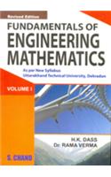 Fundamentals Of Engineering Mathematics -UTU (Vol I)