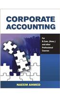 Corporate Accounting