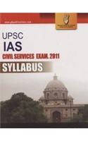 UPSC IAC Civil Services Exam 2011 Syllabus