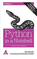 Python in a Nutshell: A Desktop Quick Reference