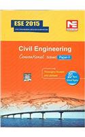 ESE-2015 : Civil Engineering Conventional Solved Paper II