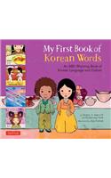 My First Book of Korean Words