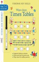 Wipe-Clean Times Tables 7-8