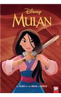 Disney Mulan: The Story of the Movie in Comics