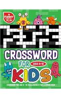 Crossword for Age 9 - 12 Challenging & Fun Learning Book