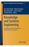 Knowledge and Systems Engineering