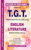 TGT BOOK WITH PRACTICE SETS ENGLISH LITERATURE AND LANGUAGE SECOND EDITION