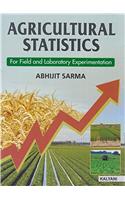 Agricultural Statistics for Field & Laboratory Experimentation