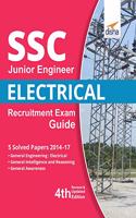 SSC Junior Engineer Electrical Recruitment Exam Guide with 5 Solved Papers 4th Edition