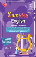 Xamidea English Language and Literature CBSE Class 9 Book (For 2022 Exam)