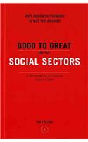 Good to Great and the Social Sectors