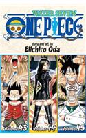 One Piece (Omnibus Edition), Vol. 15