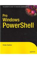 Pro Windows Powershell