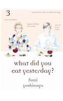 What Did You Eat Yesterday? 3