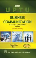 Business Communication As Per The New Syllabus Of Gbtu (For Mba)