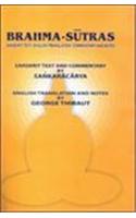 Brahma-Sutras(2 Vol. Set) Sanskrit Text English Translation Commentary And Notes (Sanskrit Text With Commentary Of Sankaracarya)