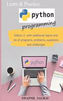 Learn and Practice Python Programming