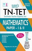 SURA'S TN-TET (Tamilnadu Teacher Eligibility Test) Mathematics Paper - I and II Exam Books for English Medium - Latest Updated Edition 2022