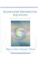 Elementary Differential Equations [With Web Registration Card]