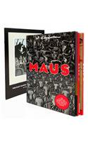 Maus I & II Paperback Box Set