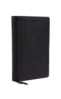 NRSV Catholic Edition Gift Bible, Black Leathersoft (Comfort Print, Holy Bible, Complete Catholic Bible, NRSV CE)