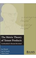 The Metric Theory of Tensor Products