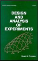 Design And Analysis Of Experiments, Vol. 66