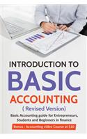 Introduction to Basic Accounting ( Revised version)