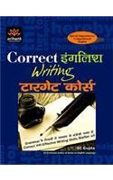 Correct English Writing Target  Course