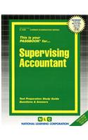 Supervising Accountant