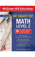 McGraw-Hill Education SAT Subject Test Math Level 2, Fifth Edition