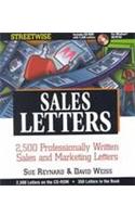 Streetwise Sales Letters: 2, 500 Professionally Written Sales and Marketing Letters