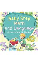 Baby Step Math and Language Activity Book 18 Months