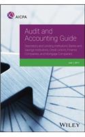 Audit and Accounting Guide Depository and Lending Institutions