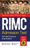 Rashtriya Indian Military College RIMC Admission Test for Class VIII