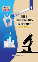 Frank EMU Books Lab Manual CBSE Book of Experiments in Science Class 9