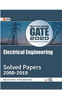 GATE 2020 : Electrical Engineering - Solved Papers 2000-2019