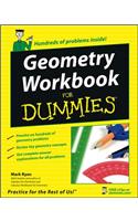 Geometry Workbook For Dummies