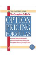 Complete Guide to Options Pricing Formulas