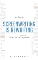 Screenwriting is Rewriting