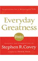 Everyday Greatness