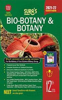 SURA'S 12th STD Bio-Botany & Botany Guide (ENGLISH MEDIUM) 2021-22 Edition - based on Samacheer Kalvi Textbook 2021