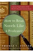 How to Read Novels Like a Professor