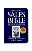 Jeffrey Gitomer's Sales Bibles