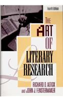 The Art of Literary Research