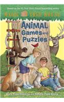 Animal Games and Puzzles