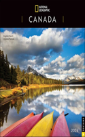 National Geographic: Canada 2024 Wall Calendar