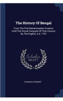 The History Of Bengal