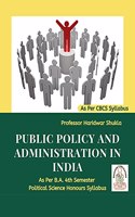 Public Policy and Administration in India