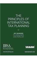 The Principles Of International Tax Planning